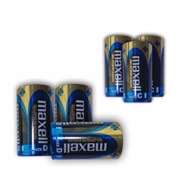 Maxell D / LR20 24 styk alkaline batterier 